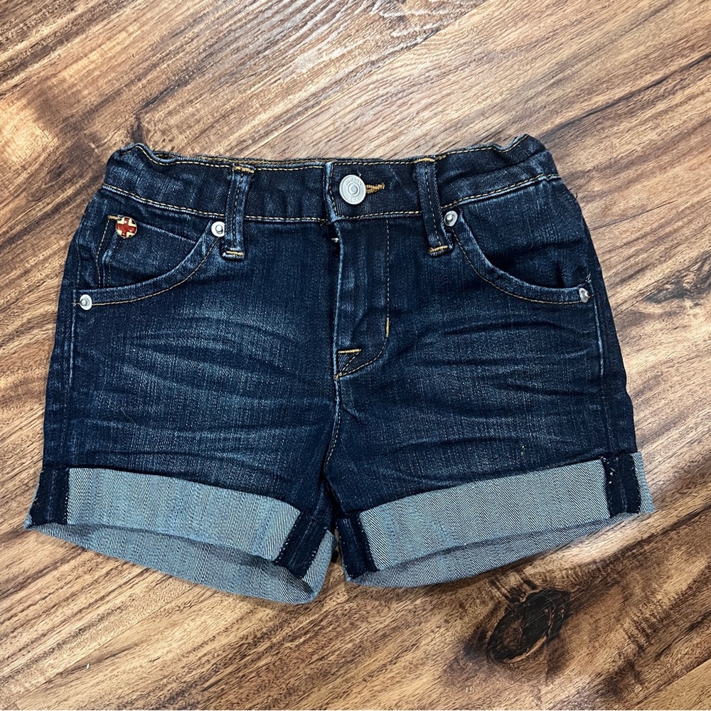 Hudson Jeans Kids Denim Shorts - Dark Blue